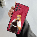 Animacinių filmų &bdquo;Demon Slayer Nezuko&ldquo; dėklas, skirtas Samsung Galaxy A14 A73 A53 A71 A51 A31 A33 A22 A12 A21s A13 A32 A52s A72 A52 A23 Samsung A53 5G