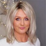 Plaukų priežiūros perukas Moteri&scaron;kas auksinio sidabro gradiento perukas tiesūs ilgi plaukai Bobo Fashion Trend Ins perukas Nemokamas plaukų tinklelis