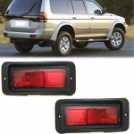 Skirta Mitsubishi Pajero MONTERO Sport 1999-2008 Automobilio galinis žibintas Rūko žibintas Automobilių priedai Galinis bamperio at&scaron;vaitas
