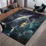 &Scaron;iuolaikiniai prabangūs spalvoti plunksnų kiliminiai kilimėliai svetainės neslystantys kilimėliai kavos staliuko prie&scaron;kambario grindų kilimėlio dekoravimui 160cm x 200cm