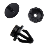 2X skirtas Nissan Juke F15 siuntinių lentynos spaustukas bagažinės dangčio vidinis tvirtinimo elementas Pakaba Plastikinis mygtukas galinio bagažo tvirtinimo laikiklių dalys 2PC