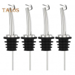 4 vnt butelių pylimo aparatai Daugiafunkcis skysčių pylimo įtaisas su dangteliu Prakti&scaron;kas geras sandarumas Vyno butelių pylimo aparatai Baro priedai 4pcs