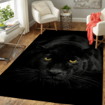 &bdquo;Panther Carpet Black Leopard&ldquo; kilimėlis, skirtas svetainei didelio ploto kilimėlis &bdquo;Animal Lion Tiger&ldquo;, skirtas miegamojo namų dekoravimui 100x150cm