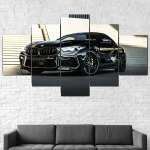 Be įrėmintos drobės 5 vnt. 2020 m. Manhart MH8 800 automobilių sienų plakatai Paveikslėlių tapyba Namų dekoro priedai Svetainės apdaila 40x60cm*2 40x80cm*2 40x100cm*1