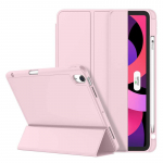 &bdquo;iPad Air 4 Case&ldquo;, 10,9 colio, 2020 m. &bdquo;iPad Air&ldquo; 4 kartos dangtelis A2316 A2324 A2325 A2072, i&scaron;manusis dėklas, skirtas &bdquo;iPad Air&ldquo;(4-oji)Pie&scaron;tuko laikiklio dangtelis iPad Pro 11 2021 rožinė