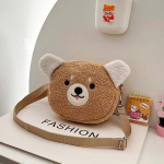 Japoni&scaron;ko stiliaus &bdquo;Kawaii&ldquo; krep&scaron;ys, moteri&scaron;kas animacinis pliu&scaron;inis pečių krep&scaron;ys moterims &bdquo;Crossbody&ldquo; krep&scaron;ys, mažas telefono ir piniginės krep&scaron;ys