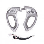 A Set For Hyundai ix35 Tucson Car Cruise Buttons Multi-function Steering Wheel Audio Volume Music Cruise