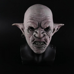 Nauji &scaron;aunūs goblinai su auskarais ant ausies Helovino siaubo kaukė Creepy Kostiumų Vakarėlis Cosplay Rekvizitai Vyrams Latekso Baisi kaukė