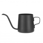 304 nerūdijančio plieno kavos virdulys su žąsine kakleliu Black 250ML