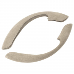 Zom&scaron;inis automobilio vairo dangtelis 38 cm 15 colių kailio medžiaga Universalus vairo stiprintuvo dangtelis, neslystantis