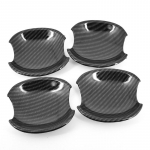 Mazda 3 2004 - 2009 Mazda 5 2006 - 2017 Mazda 6 2003 - 2015 Chromo Anglies Pluo&scaron;to Automobilio Durų Rankenų Dangtelio Apdaila carboon bowl