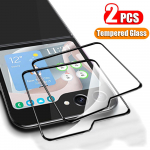 2 vnt viso ekrano dangtelis, galinis mažas ekrano apsauginė plėvelė grūdinto stiklo plėvelė atgal mažas ekrano stiklas, skirtas Samsung Galaxy Z Flip 5 Z Flip 5 juoda