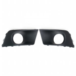 Subaru Legacy BM 2010 2011 2012 Automobilio Priekinio Buferio Rūko Žibinto Rėmelio Dangtelis Rūko Žibinto Apdailos Dangtelis Gaubto Dangtelis left and right gray