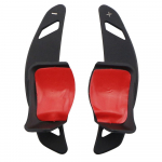 Naujos Styling automobilių vairo perjungimo mentelės, skirtos Volkswagen VW Golf 6 MK6 GTI Jetta MK5 Polo Passat B6 CC Scirocco R36 juoda