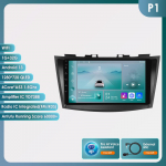 Carplay 4G radijas 2 Din Android 12 automobilių daugialypės terpės grotuvas, skirtas Suzuki Swift 4 2011-2015 GPS navigacija WIFI DSP 9'' 2 din Intelligent Screen AutoRadio HC1 4Core 1G 32G AI