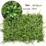 Dirbtinė veja Dirbtinis augalų kilimėlis Fake Lawn Green 1vnt