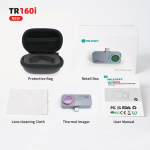 &bdquo;Mileseey TR256i TR160i&ldquo; mini &scaron;iluminio vaizdo kamera 256x192 USB Type-C OTG, skirta &bdquo;Android&ldquo; infraraudonųjų spindulių temperatūros detektoriui su programa