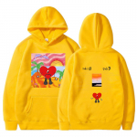 Bad Bunny Hoodies Unisex/moterys UN VERANO SIN TI Muzikos albumas Hoody Fashion Harajuku Hip Hop Streetwear Unisex's Hoodies Megztinis L