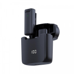Mini Wireless Lavalier Microphone for Mobile Phone 360 degrees  Omnidirectional Lapel Mic Noise Reduction