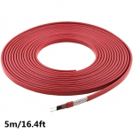 220 V pramoninis patobulintas &scaron;ildymo kabelis 10 mm pločio &scaron;ildymo juosta Sprogimui atspari liepsnai atspari &scaron;ildymo viela 5M