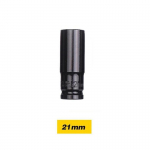 8 mm&ndash;32 mm 1/2 colio pavaros gilaus smūgio veržliarakčio lizdo galvutės adapteris &scaron;e&scaron;iakampė &scaron;e&scaron;iakampė veržliarakčio galvutės įvorė pneumatiniam elektriniam veržliarakčio gręžtuvui 21mm