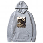 Burzum Hoodies Filosofem Metal Music Band Printed Streetwear Unisex Moterims Madingi Oversize Megztiniai Megztiniai Megztiniai Sportiniai kostiumai S