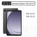 Grūdintas stiklas, skirtas Samsung Galaxy Tab A9 8.7 2023 SM-X110 SM-X115 X110 X115 X117 Visą dengianti ekrano apsauginė tabletė 1 PC X110 X115 skaidri