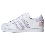 Adidas Superstar Baltos Violetinio Atspalvio Moteri&scaron;ki Kedai Debesėlio Baltumo Matinio Aukso GZ8143 38⅔