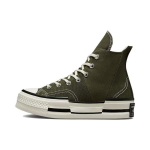 Converse Chuck 70 Plus High Utility Egret Unisex sportbačiai žalia juoda A01362C 42 black
