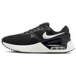 Nike Air Max SYSTM Juodi Vilkolakio Pilki Vyri&scaron;ki Sportbačiai Balti DM9537-001 44.5