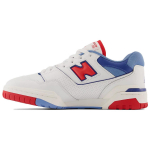 New Balance 550 Raudonos Atlanto Mėlynos Unisex Sportbačiai Balti Tikrai Raudoni BB550NCH 42.5