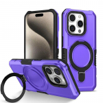 &bdquo;iPhone 11 Pro Max&ldquo; telefono dangteliai su žiedo laikiklio stovu &bdquo;Anti Shock Armor&ldquo; dėklas, skirtas iPhone 7 8 14 15 Plus XS XR 13 14 15 Pro Max for iPhone14 Pro Max juoda