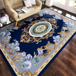 Žiemos vietos namų apyvokos etninio stiliaus persi&scaron;kas kilimas 3D spausdintas kri&scaron;tolo aksominis kilimas retro stiliaus svetainės miegamojo antklodė prie lovos 200*250cm