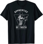 Egipto Smaragdinių tablečių dievo Thoth mokinys Unisex mar&scaron;kinėliai S