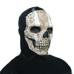 Kaukolės kaukė Steampunk kaukė Žaidimas Skull Ghost Mask Mask Headgear Cos B
