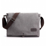 Prekės ženklo vyri&scaron;kas peties krep&scaron;ys Auk&scaron;tos kokybės vyri&scaron;kas krep&scaron;ys vyri&scaron;kas drobinis Kelioninės CrossBody Satchels Verslo rankinės