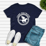 Stovyklos puskrauji&scaron;ki mar&scaron;kinėliai rudens treniruočių stovyklos žaidimo mar&scaron;kinėliai Helovinas Magi&scaron;ka dovana Percy Jackson mar&scaron;kinėliai Unisex mar&scaron;kinėliai Harajuku mar&scaron;kinėliai S