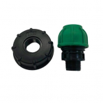 20/25/32 mm IBC bako adapteris sodo vandens bako žarnos čiaupo jungties priedas S60*6 32mm