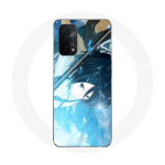 Coque pour Oppo A74 5G Manga Mikasa Ackerman Attaque des Titans Poster