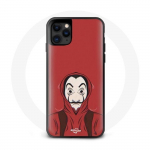 Coque Iphone 11 La casa de Papel Masque Dali