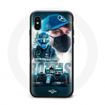 Coque Iphone XS Max Formula 1 Valtteri Bottas