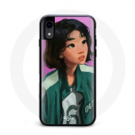 Coque Iphone XS Squid Game Kang Sae Byeok No 067 fan art
