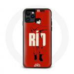 Coque Iphone 13 pro La Casa de Papel Rio