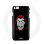 Coque iphone 6 La casa de Papel Masque