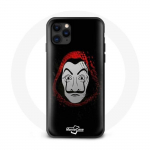 Coque Iphone 12 Pro Max S&eacute;rie La Casa De Papel Masque