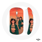 Souris Sans Fil Ji Yeong Et Kang Sae Byeok Squid Game