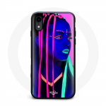 Coque Iphone XR Poursuis Tes R&ecirc;ves masque