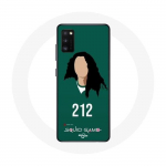 Coque Samsung Galaxy A41 Squid Game Han Mi Nyeo Num&eacute;ro 212