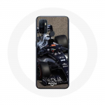 Coque Oppo A53 Formule 1 Yuki Tsunoda pilote automobile de F1 Bleu mėlyna