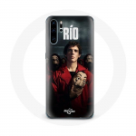 Coque pour Huawei P30 La Casa De Papel Rio Masque
